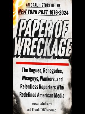 cover image of Paper of Wreckage